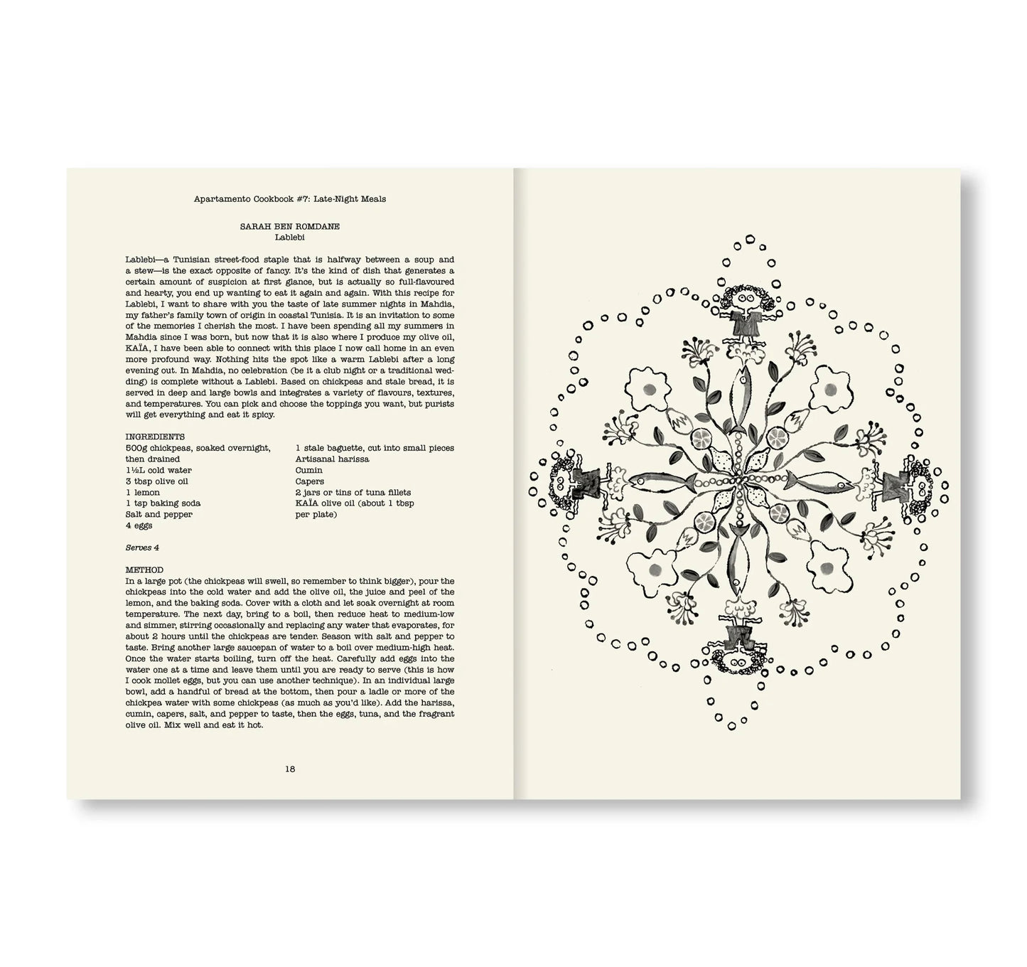 APARTAMENTO COOKBOOK #7